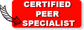 Certified Peer Specialist Button