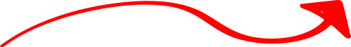 Red Wavy Arrow